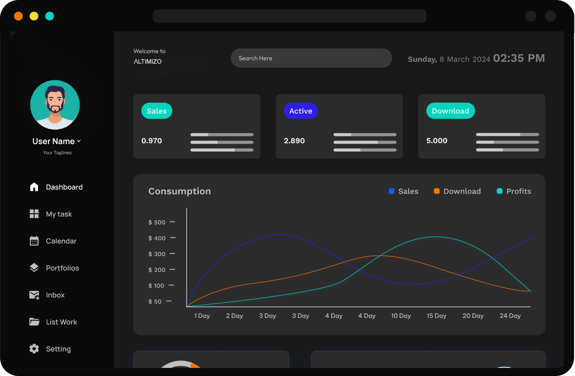 tabled with dashboard of seo analytics tabled with dashboard of seo analytics